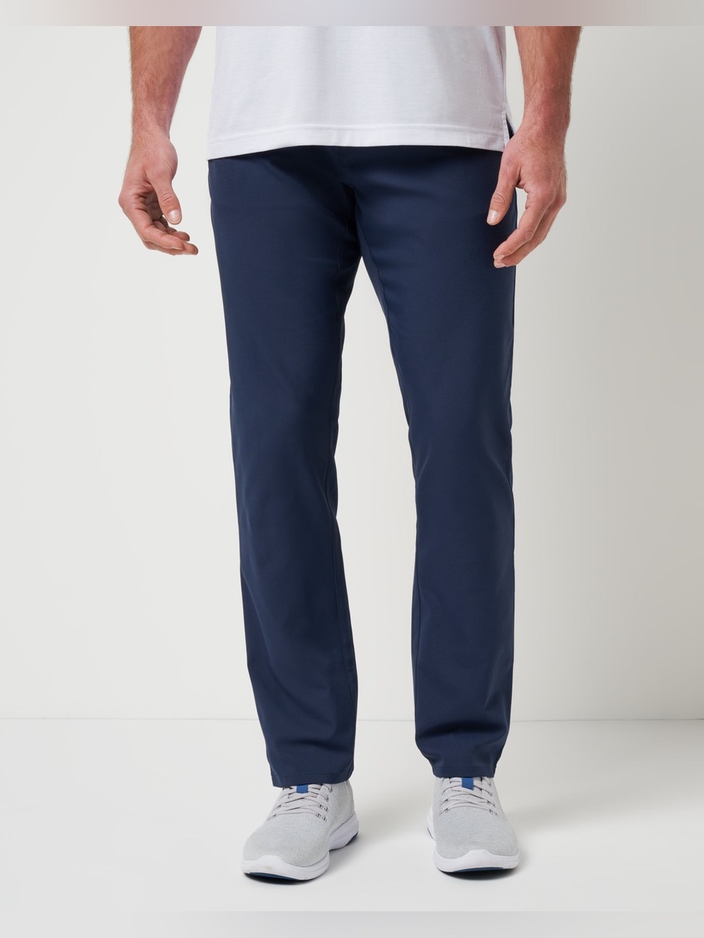 Travis Mathew Open to Close 2.0 Navy Blue Golf Pants size 36
